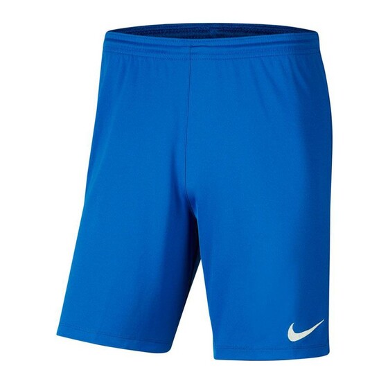 Treeningpüksid Nike Youth Dri-Fit PARK III SHORT sinine