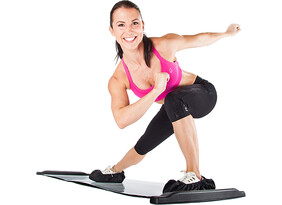 Gymstick POWERSLIDER BASIC 180cm - must