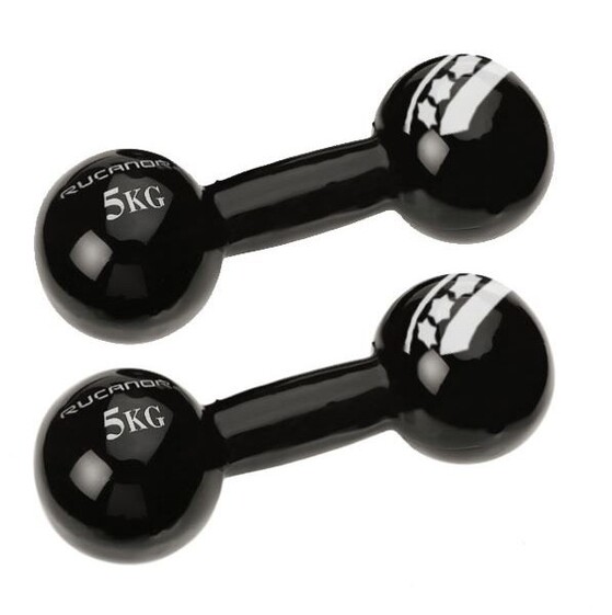 Hantlid Rucanor Profi Dumbbell 5 kg