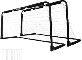 Jalgpallivärav Virtufit 90 x 60 cm komplektis 2 väravat