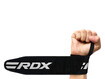 Randmerihmad RDX Gym Wrist Wrap Black Pro must