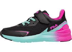 Laste treeningjalatsid Fila CRUSHER V kids must/roheline/roosa