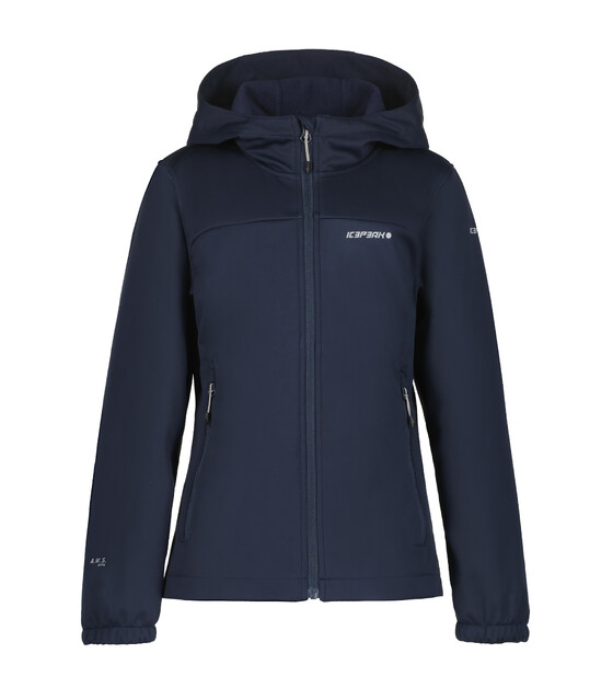 Softshell Icepeak Kleve JR tumesinine