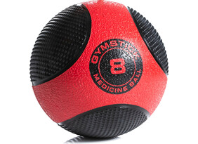 Raskuspall Medicine Ball 10 kg Gymstick, põrkav