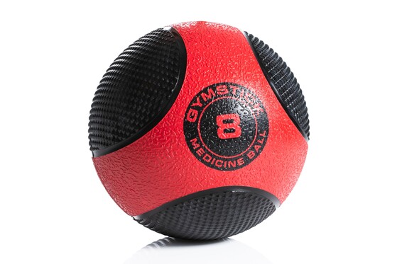 Raskuspall Medicine Ball 10 kg Gymstick, põrkav