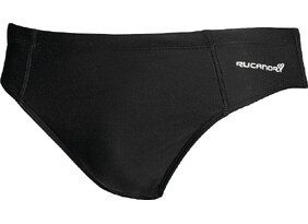 Meeste ujumispüksid Aqua, must, senior