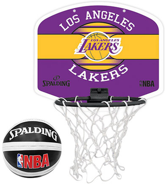 Korvpallitagalaud Miniboard Los Angeles Lakers