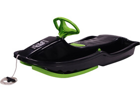 Roolikelk Stiga Snowpower must/roheline