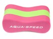 Ujumiskork Aqua-Speed Pull Boy JR roosa