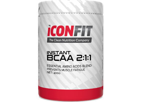 Iconfit BCAA 2:1:1 Aminohapete kompleks maitsetu 300 g