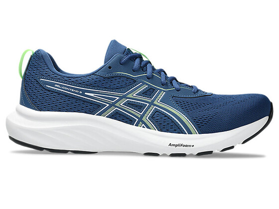 Jooksujalatsid Asics Gel-Contend 9 sinine/roheline