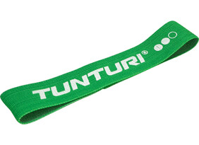 Venituskumm Tunturi Textile Medium, roheline