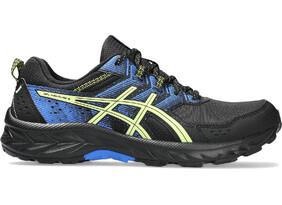 Meeste jooksujalatsid Asics Gel-Venture 9 must/sinine/kollane