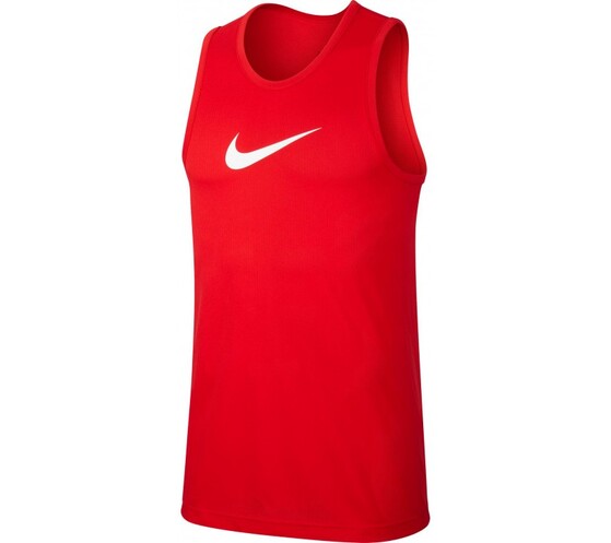Treeningsärk Nike Dri-FIT Men's Basketball Top punane