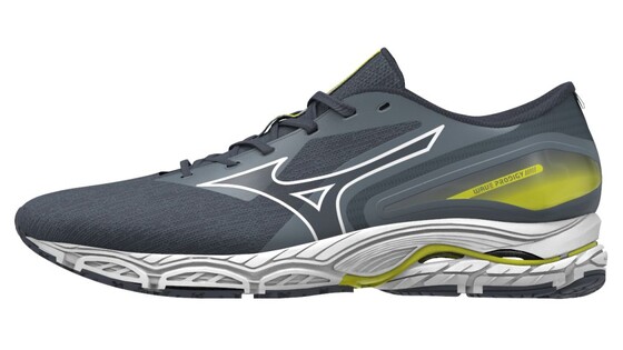 Jooksujalatsid Mizuno WAVE PRODIGY 5 hall/kollane