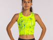 Treeningsärk Joma TANK-TOP WOMAN ELITE IX kollane