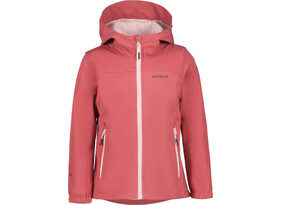 Laste softshell Icepeak Kobryn JR tumeroosa