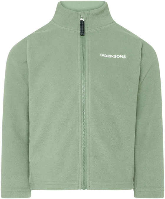 Fliispusa Didriksons Monte Kids' Full-Zip 10 heleroheline