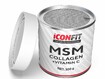 ICONFIT MSM Collagen + Vitamiin C 300 g maitsestamata