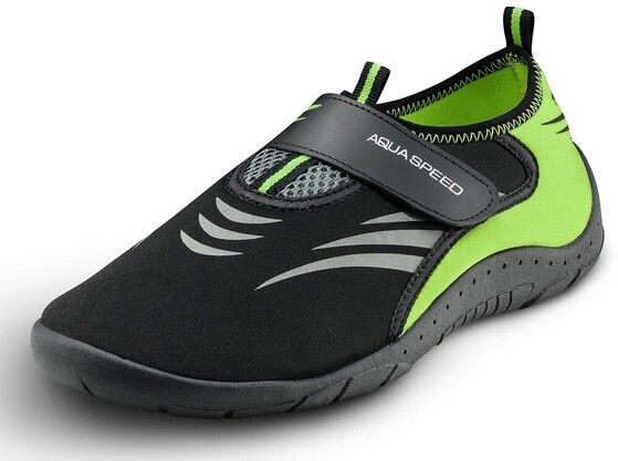 Surfijalatsid Aqua Speed Aqua Shoe 27A must/roheline