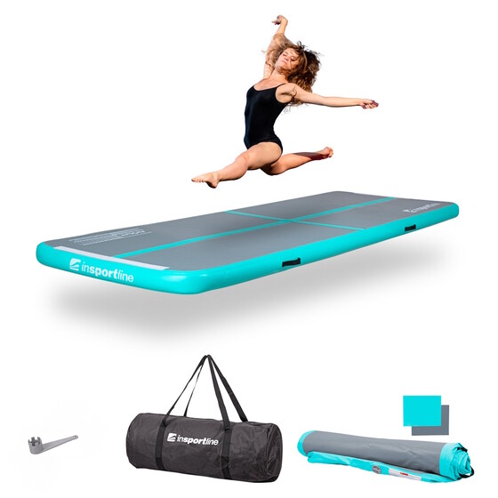 Õhkrada Inflatable Exercise Mat inSPORTline Airstunt 300 x 100 x 10 cm hall