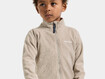 Fliispusa Didriksons Monte Kids' Full-Zip 10 beež