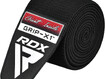 Põlvesidemed RDX Gym Knee Wraps K1 must