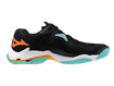 Võrkpallijalatsid Mizuno WAVE LIGHTING Z8 (U) must/roheline