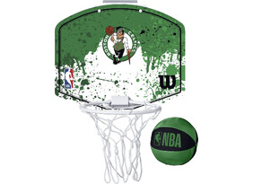 Tagalaud Wilson NBA TEAM MINI HOOP BOSTON CELTICS
