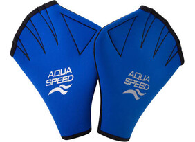 Vesiaeroobika ujumiskindad Aqua-Speed Neopreen sinine