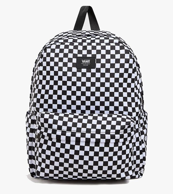 Seljakott Vans Old Skool CHECK Backpack must/valge