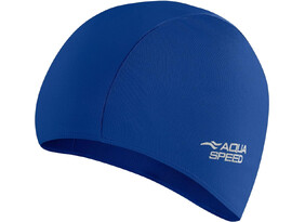Ujumismüts Aqua Speed Polyester Cap tekstiilist sinine