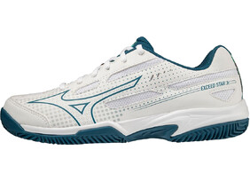 Laste tennisejalatsid Mizuno EXCEED STAR Jr. CC  valge/sinine