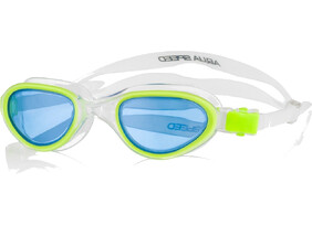 Ujumisprillid Aqua Speed X-Pro 30 senior valge/roheline