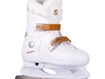 Ice Skates inSPORTline Kira Pro valge