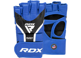 MMA kindad RDX Aura Plus T-17 sinine/must