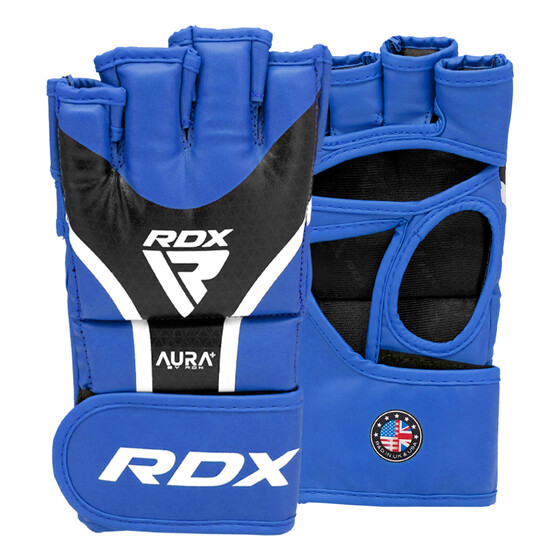 MMA kindad RDX Aura Plus T-17 sinine/must
