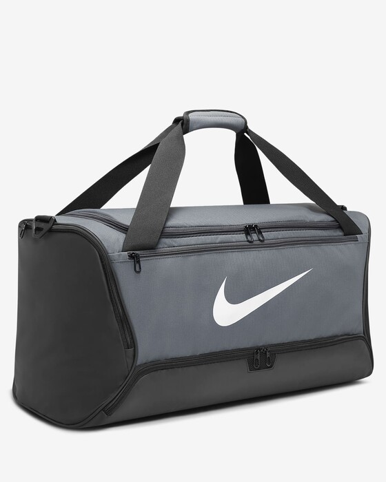 Spordikott Nike Brasilia Medium Duffel hall/must