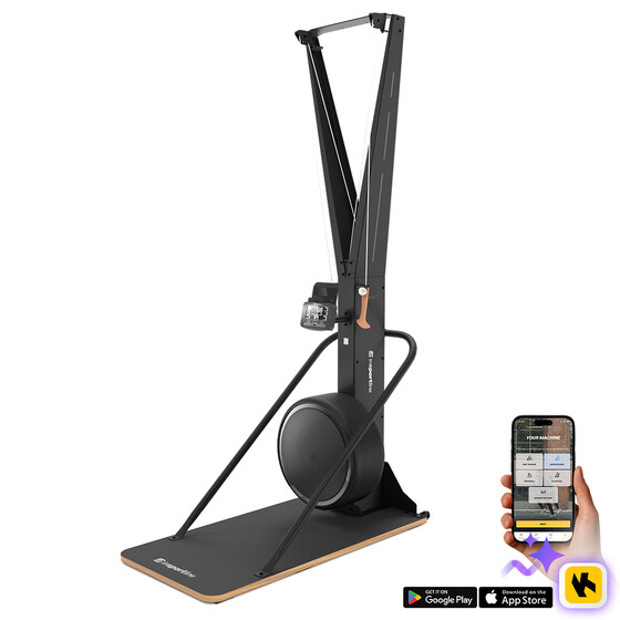 Suusaergomeeter Cross-Country Skiing Machine inSPORTline SKI2000+alus