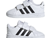 Vabaajajalatsid adidas GRAND COURT I valge/must