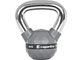 Sangpomm kummikattega inSPORTline PU 4 kg