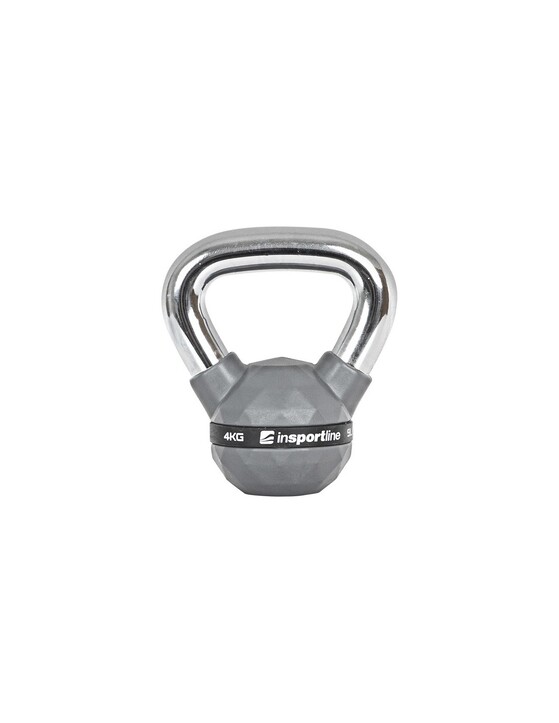 Sangpomm kummikattega inSPORTline PU 4 kg