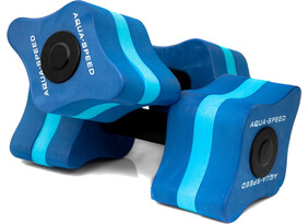 Ujumishantlid Aqua-Speed Aquafitness sinine
