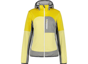 Naiste fliisjakk Icepeak Banks kollane/hall
