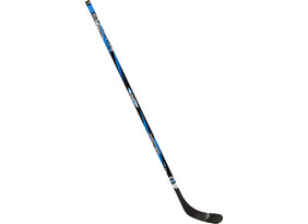 Hokikepp Ice Hockey Stick Junior 137 cm, vasak, must/sinine