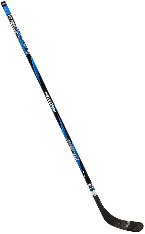 Hokikepp Ice Hockey Stick Junior 137 cm, vasak, must/sinine