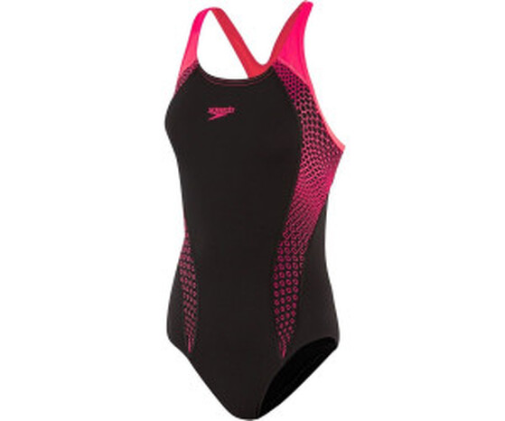 Ujumistrikoo Speedo PLACEMENT LANEBA must/roosa