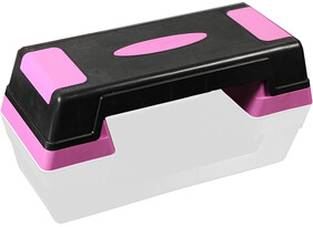 Stepipink Gymstick Aerobic Stepper must/roosa