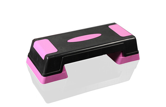 Stepipink Gymstick Aerobic Stepper must/roosa